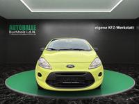Ford Ka Ambiente~JUMP( grün)~Servo~KLIMA~ALLWETTERREI