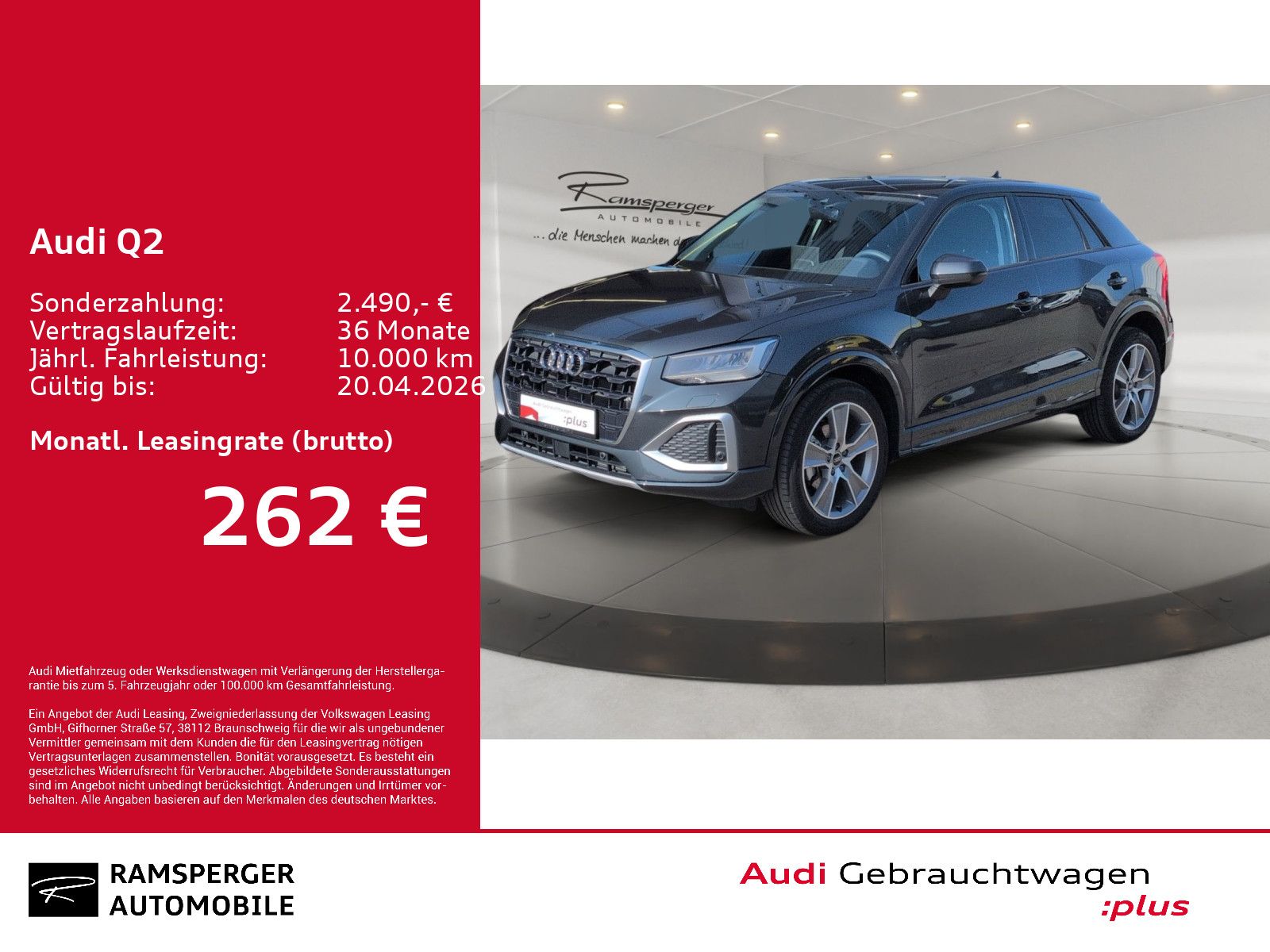 Audi Q2 Advanced 35 TFSI LED Kamera Navi AHK