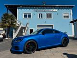 Audi TT Coupe 2.0 TFSI quattro S line Competition - Audi TT: Blau