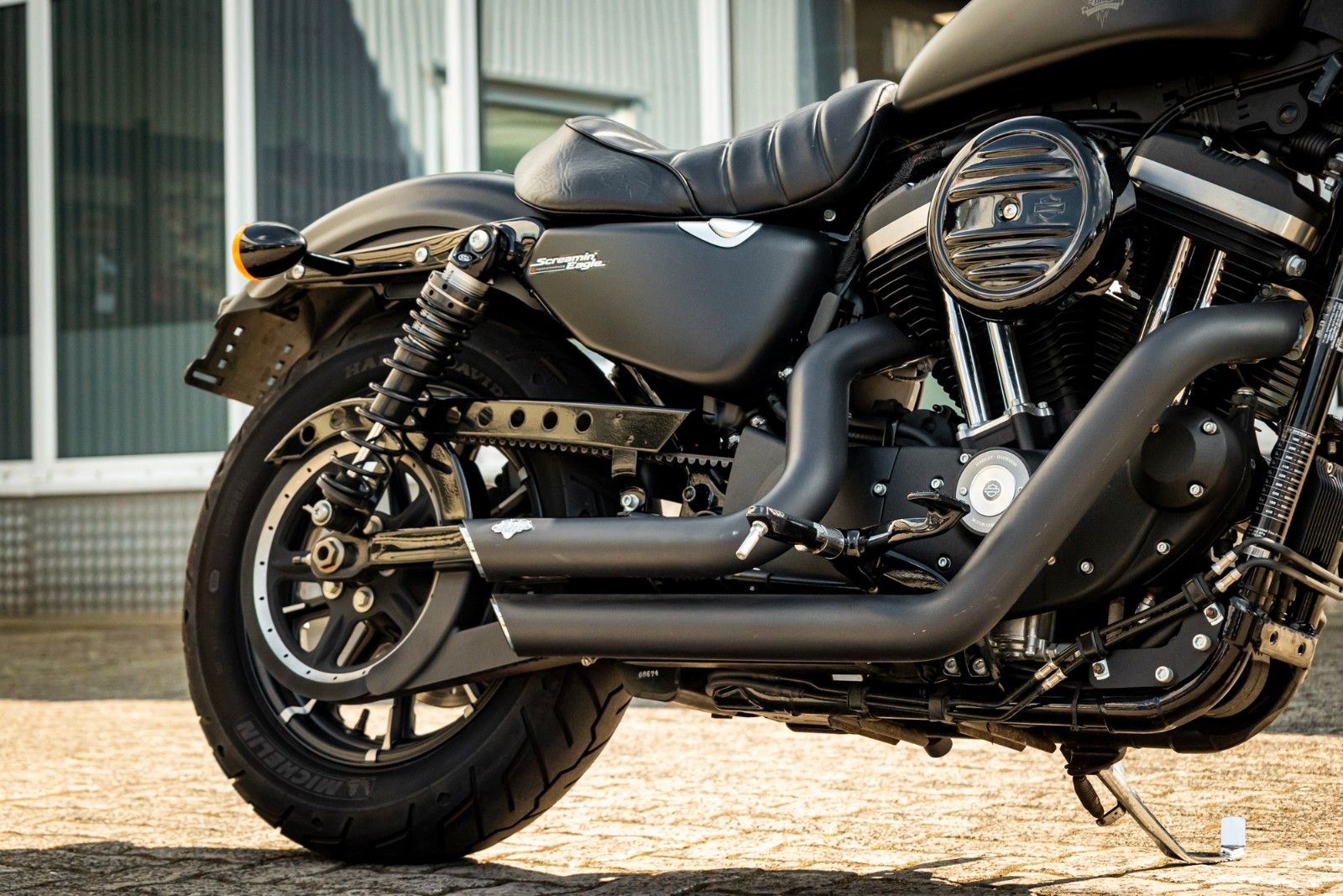 Fahrzeugabbildung Harley-Davidson XL883N Iron 883 - Vance & Hines