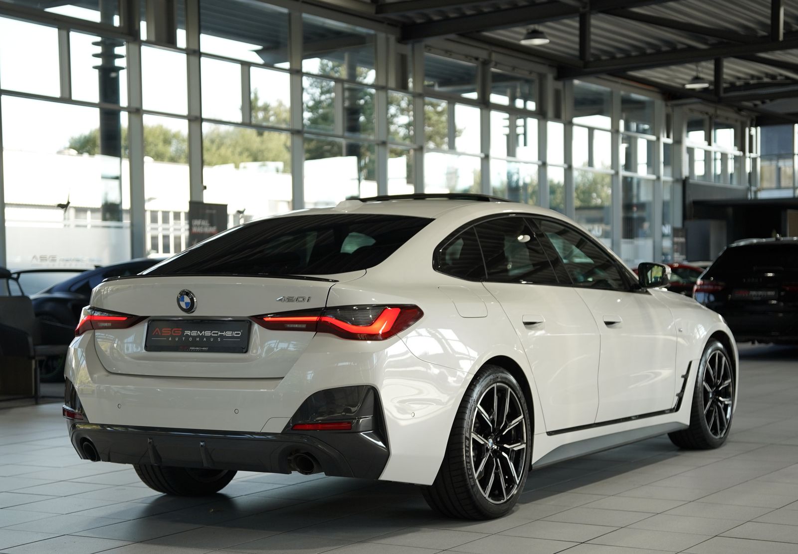Bmw 420 Gran Coup
