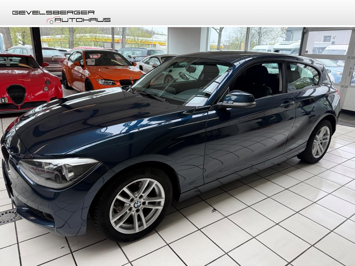BMW 116 PDC SH Klima mit Garantie  TÜV neu