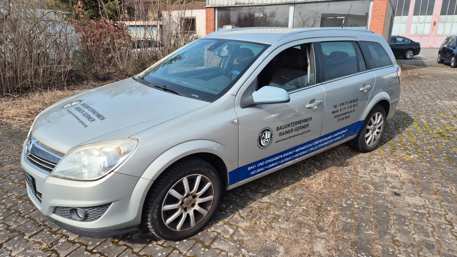 Opel Astra H Caravan Edition