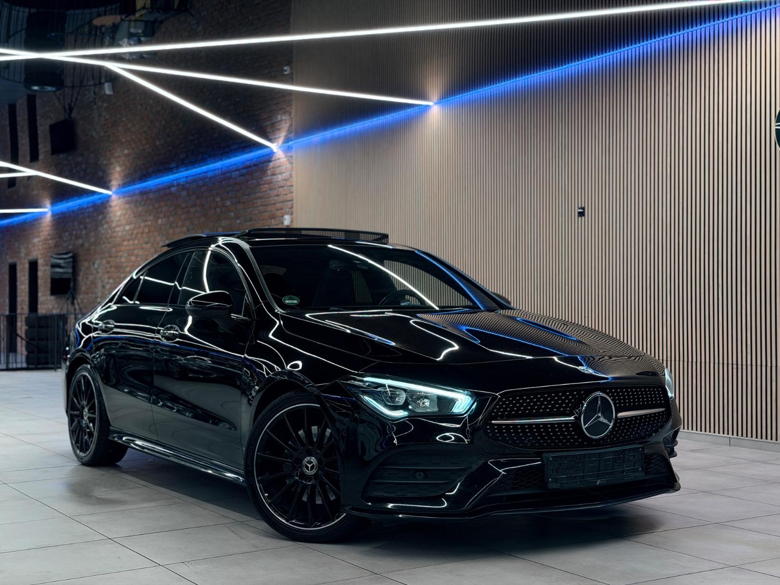 Mercedes-Benz CLA 220 d AMG LINE*PANO*2.HAND*NIGHT*RFK*19 ZOLL