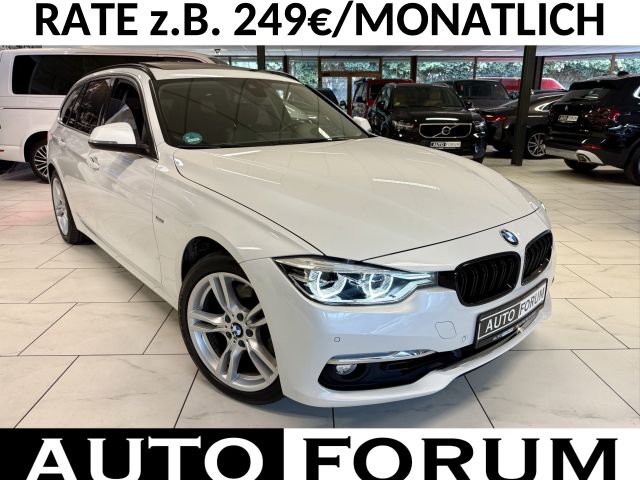 BMW 330i xDrive TOURING LUXURY LEDER NAVI AHK PANO
