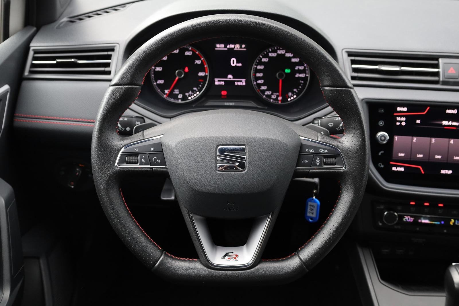 SEAT Ibiza 1.0 TSI DSG FR LED Navi Android Apple, миниатюра 21