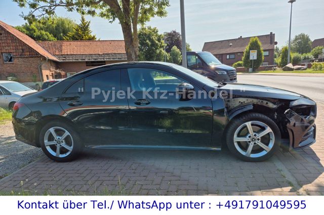 Mercedes-Benz CLA 220 d Coupe AMG Line