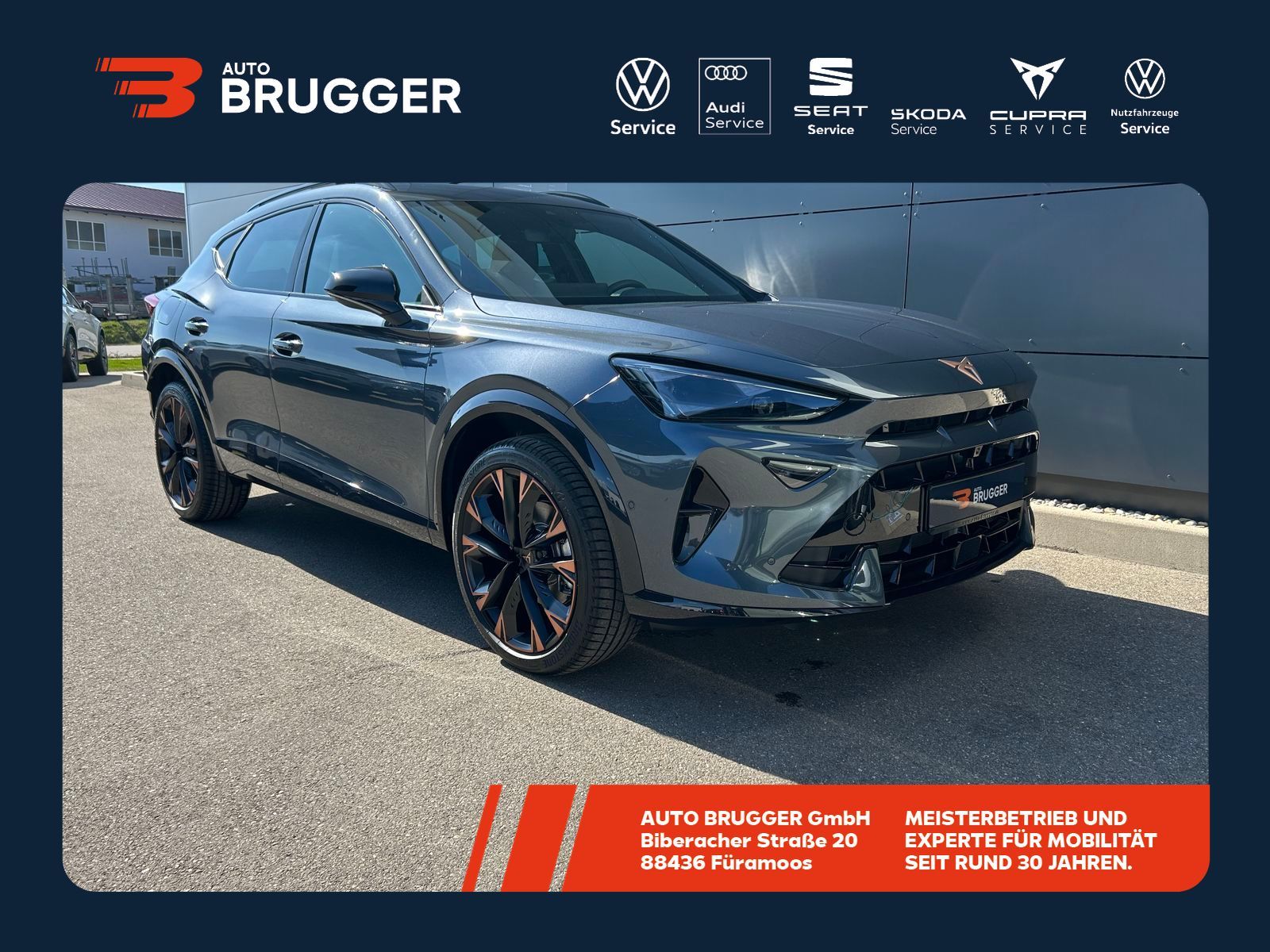 Cupra Formentor 2.0 TDI DSG NAVI Matrix-LED 360°-Ka...