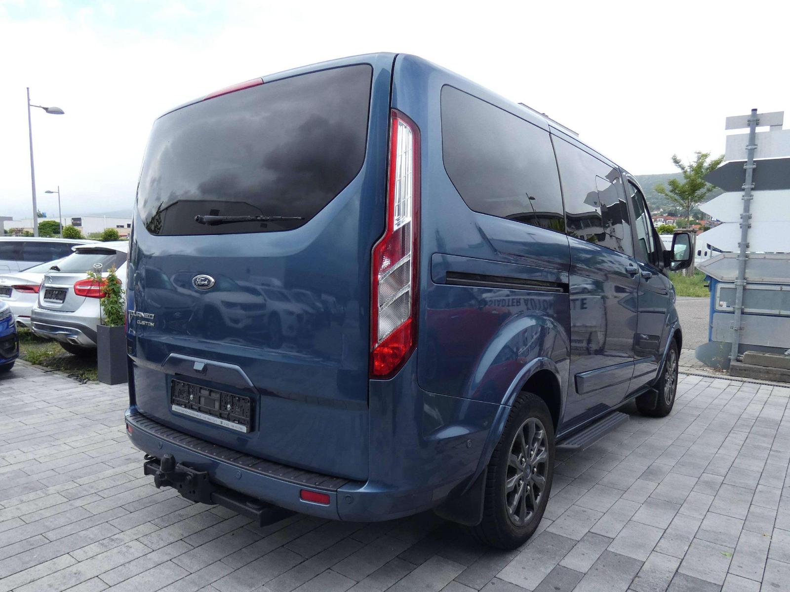 Ford Tourneo Custom 320 L1 Tourneo Titanium X Neue Za