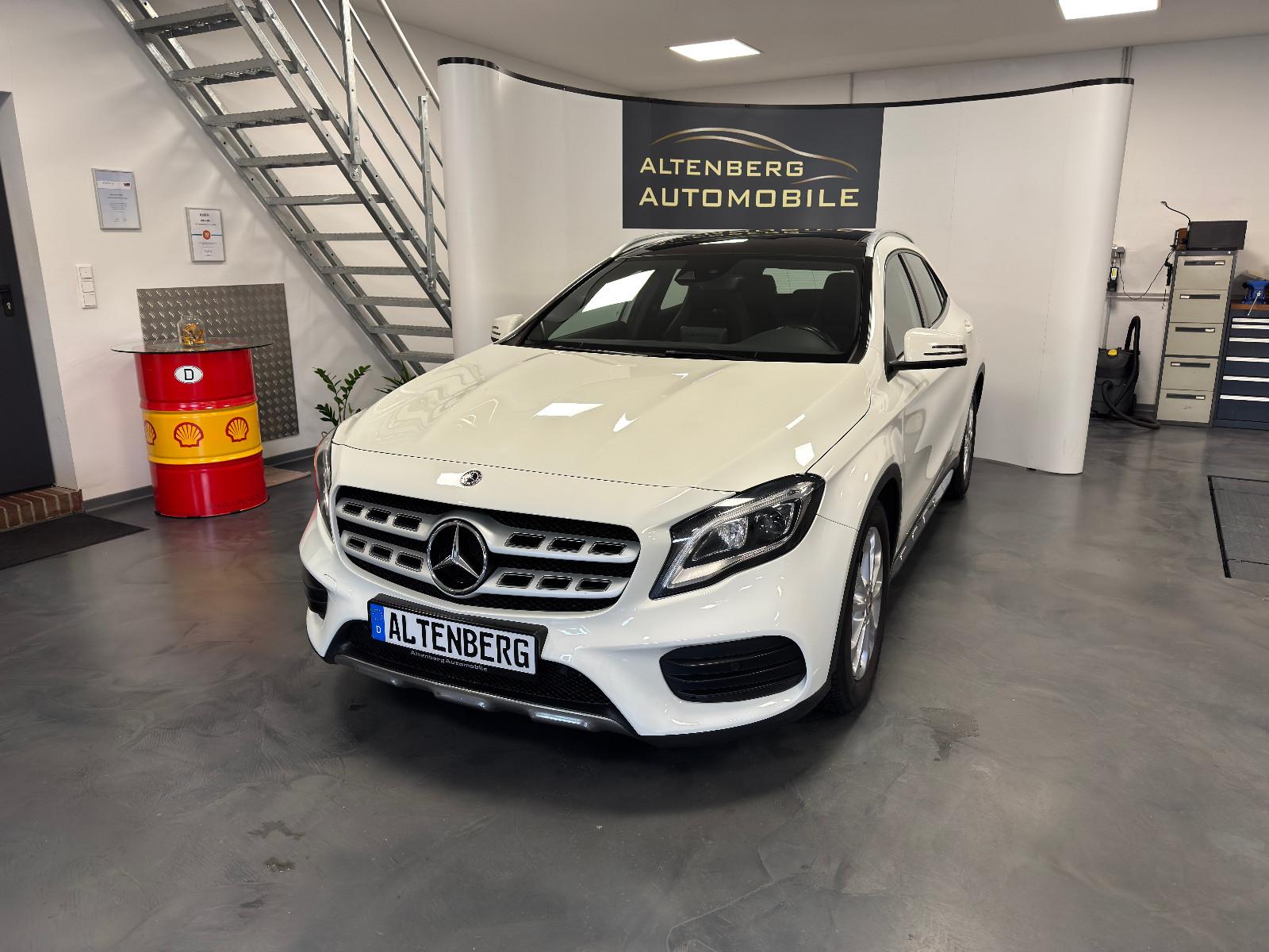 Mercedes-Benz GLA 200d 4Matic LED Pano AHK Navi Sitzhzg Kamera