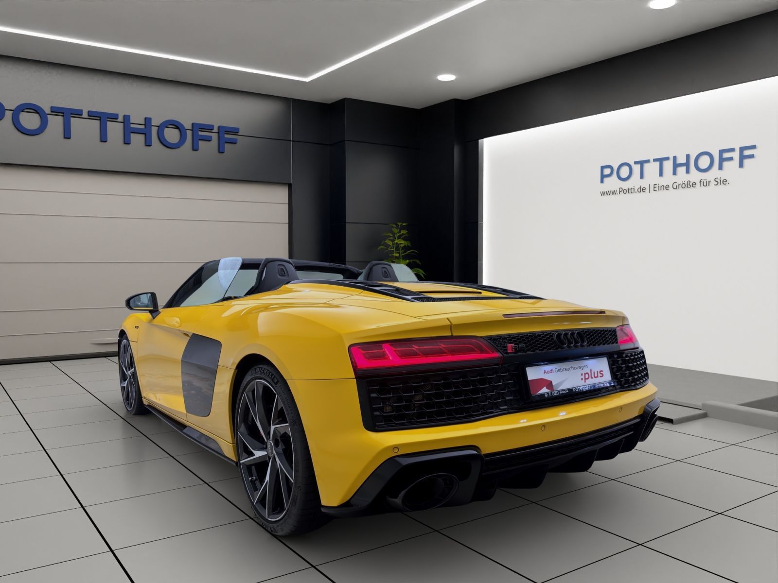 Audi R8 Spyder V10 RWD PERFORMANCE B&O LM20 KAMERA NA foto 3