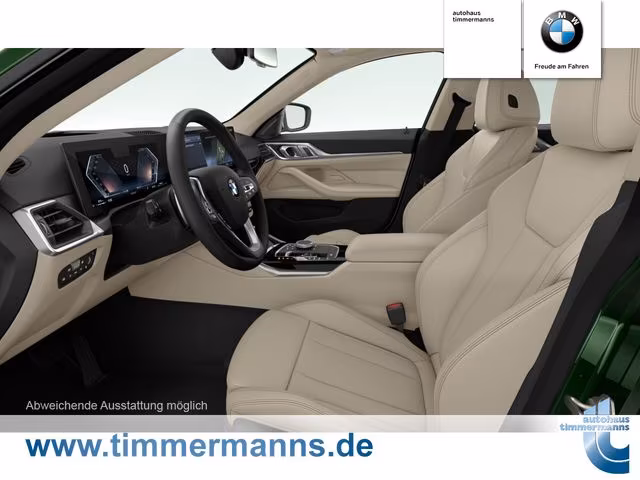BMW 420d Gran Coupe Sport Aut. Klimaaut. AHK HIFI