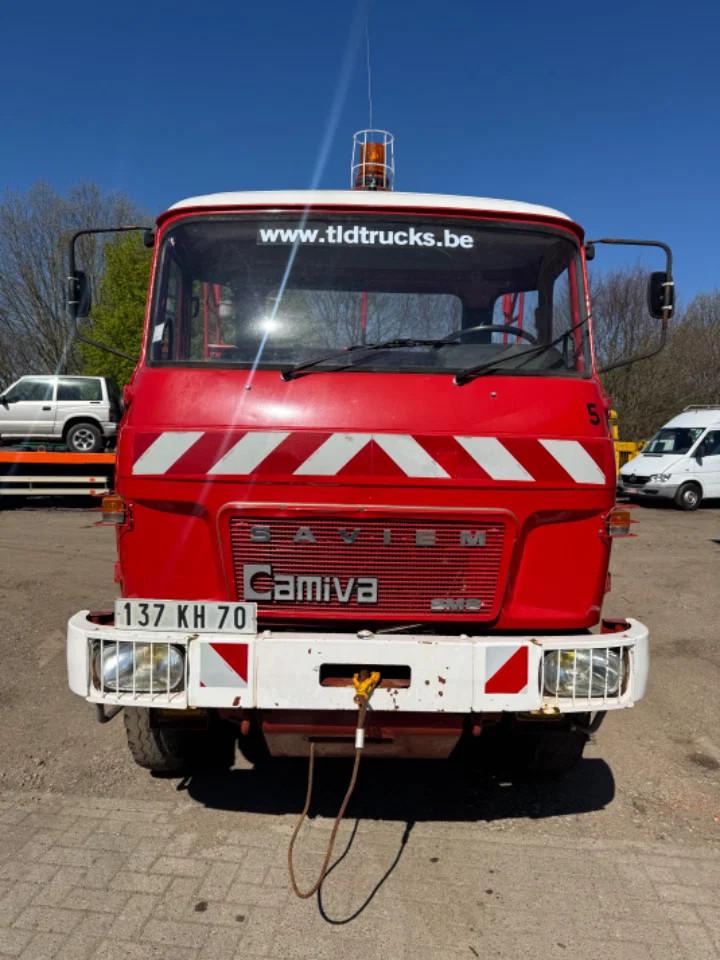 Other saviem SM8 **4x4-WATERTANK + PUMPS**