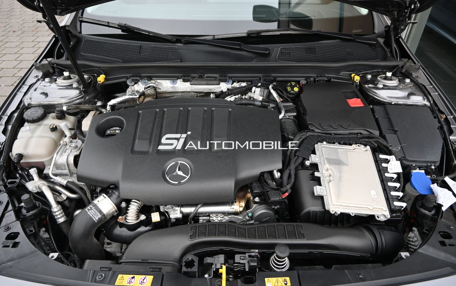 Fahrzeugabbildung Mercedes-Benz A 220 d DCT Limousine AMG Line °NIGHT°ACC°360°
