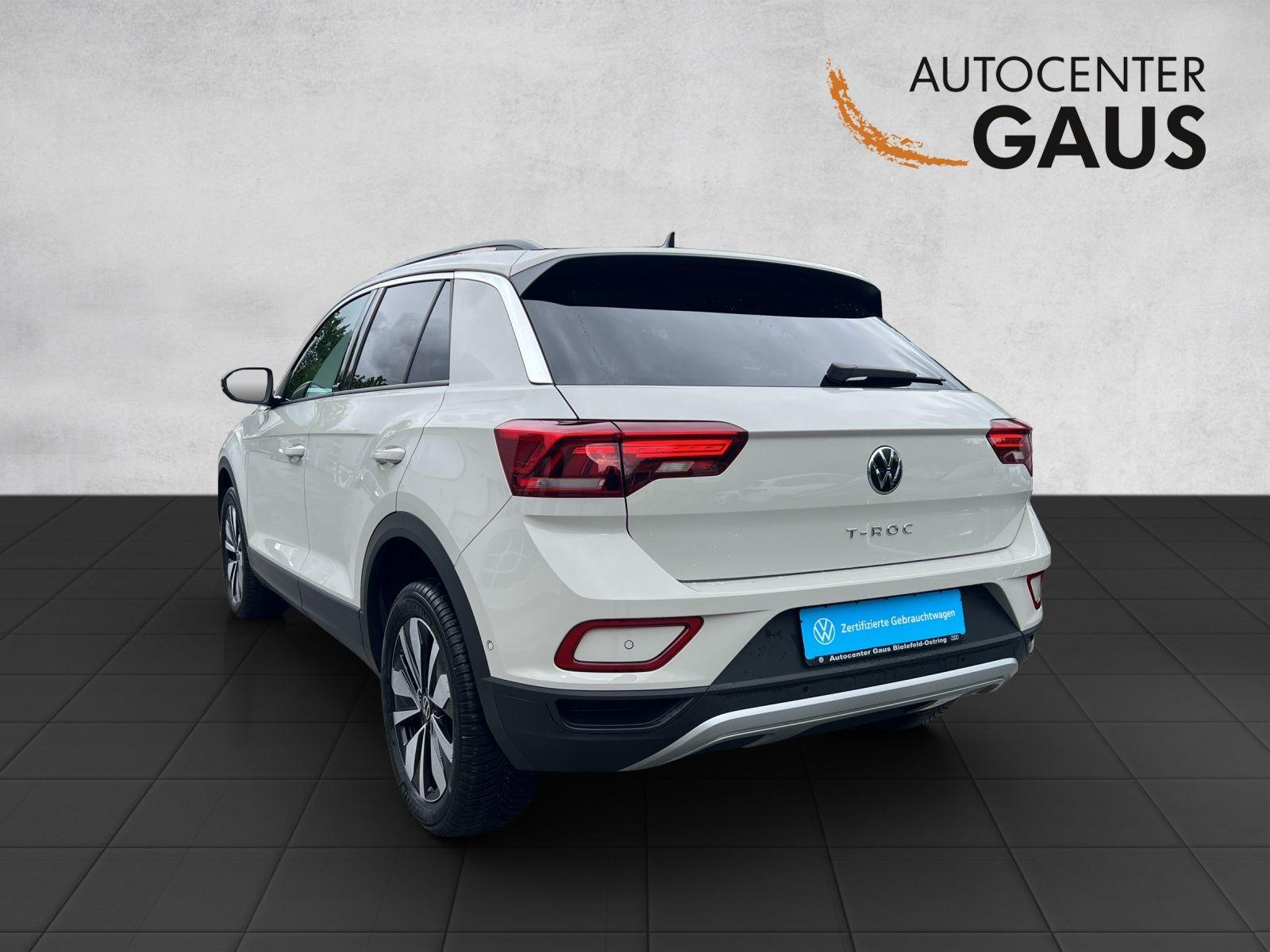 Volkswagen T-Roc Move 1.0 TSI Navi*Kamera*LED*App-Connect, миниатюра 11