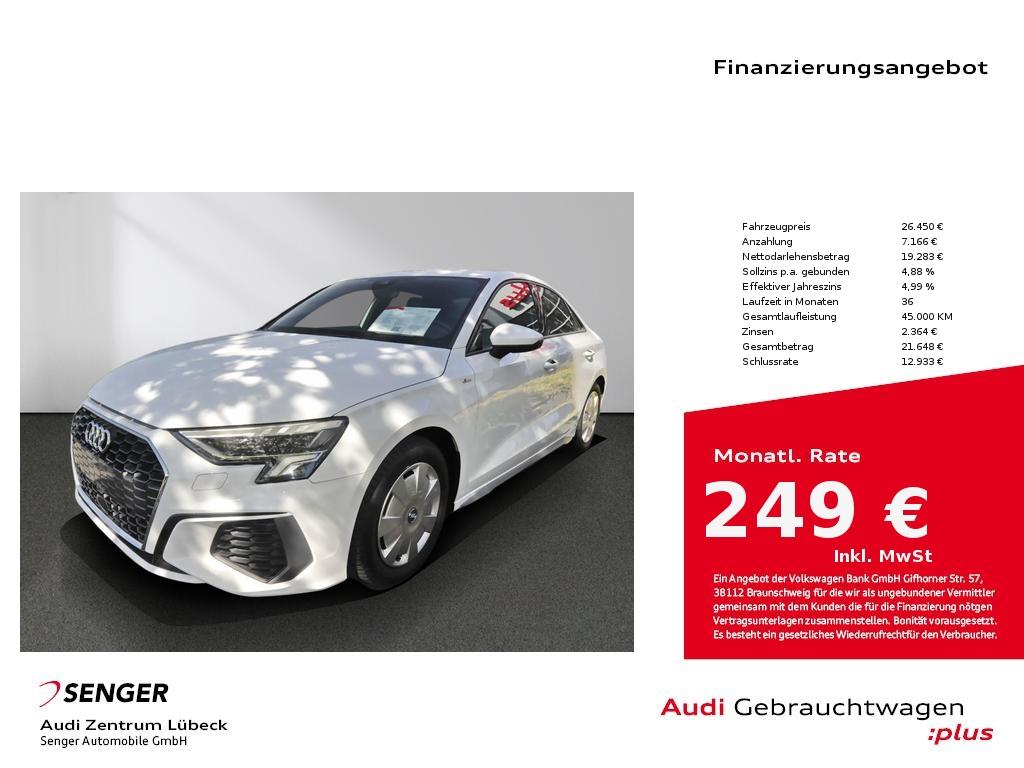 Audi A3 Lim. 35 TDI S line Navi Virtual B&O Sitzhzg.