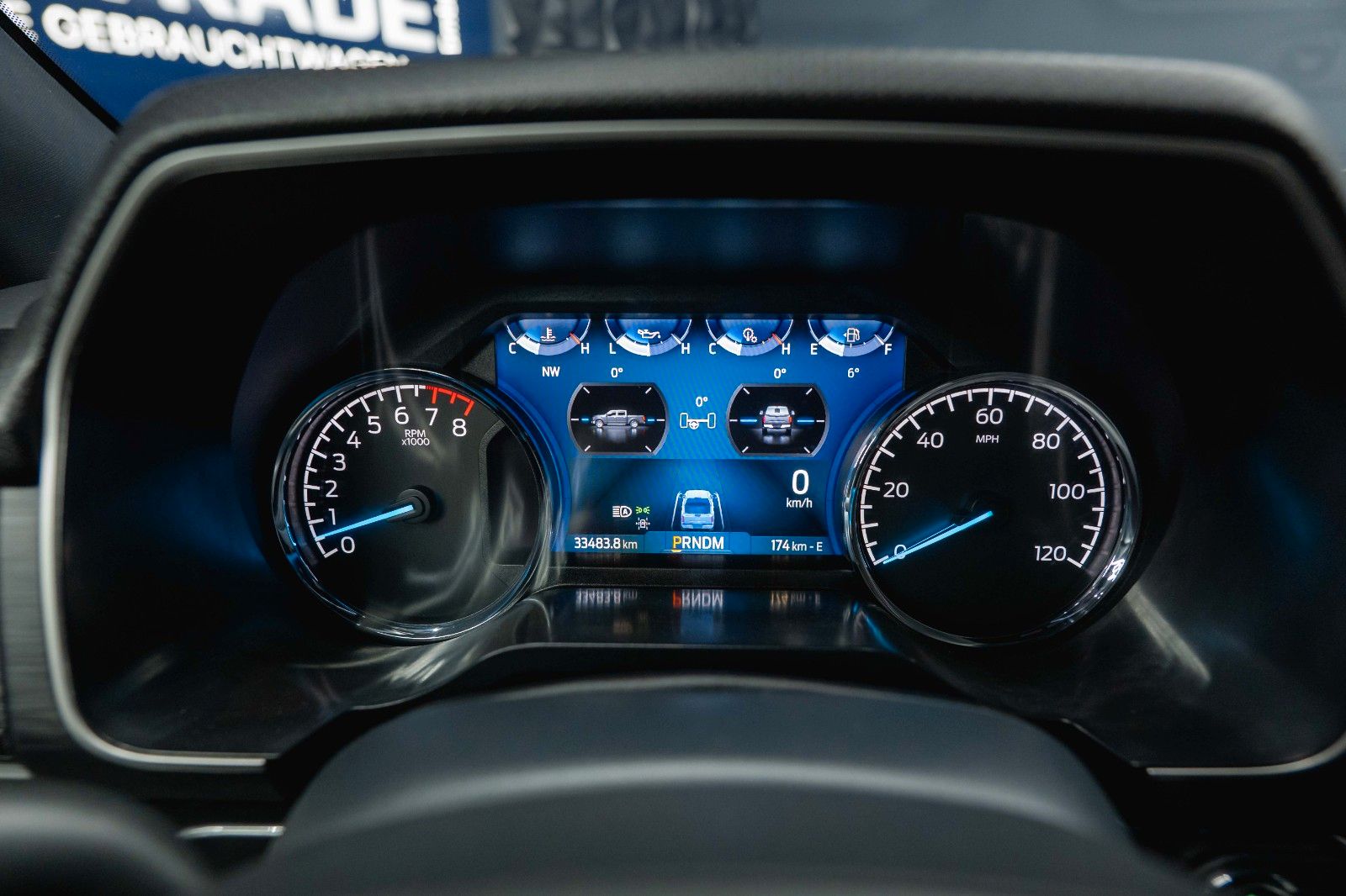 Fahrzeugabbildung Ford F150 5.0L V8 4x4 Offroad SuperCrew RAPTOR 19%