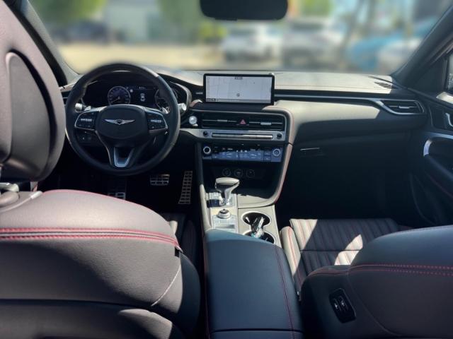 Genesis G70 Sedan 2.2D RWD Sport Sportpaket AD El. Panod