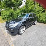 BMW X3 xDrive20i,184PS, 8xAlu,AHK,PDC,SHZ,Skisack - BMW X3: 1.8