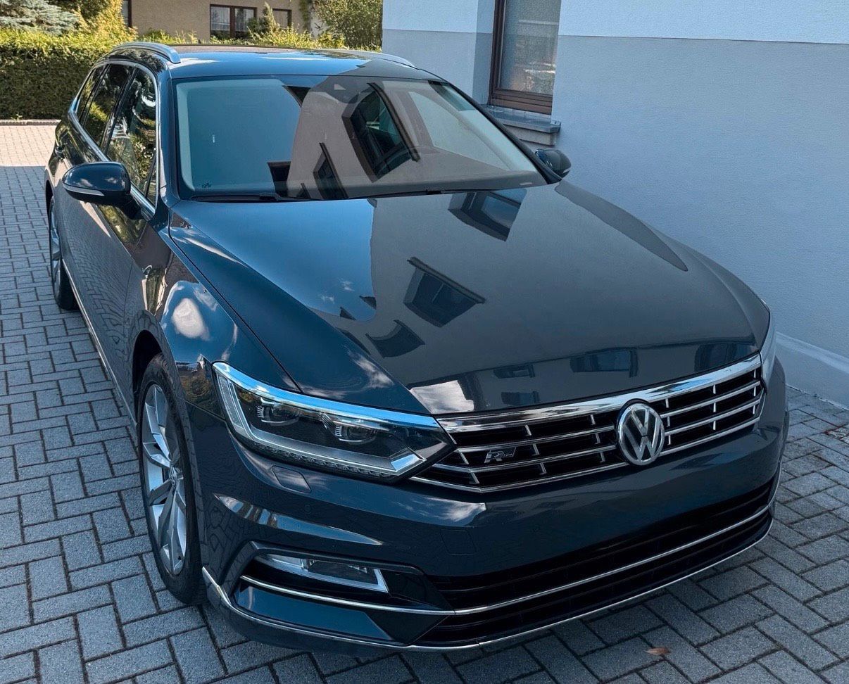 VW VW Passat Variant 2.0 TDI DSG R-Line  ACC...