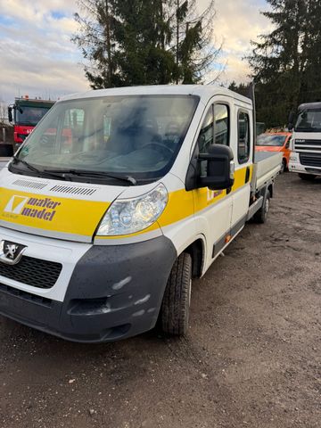 Peugeot Boxer HDi Doppelkabine