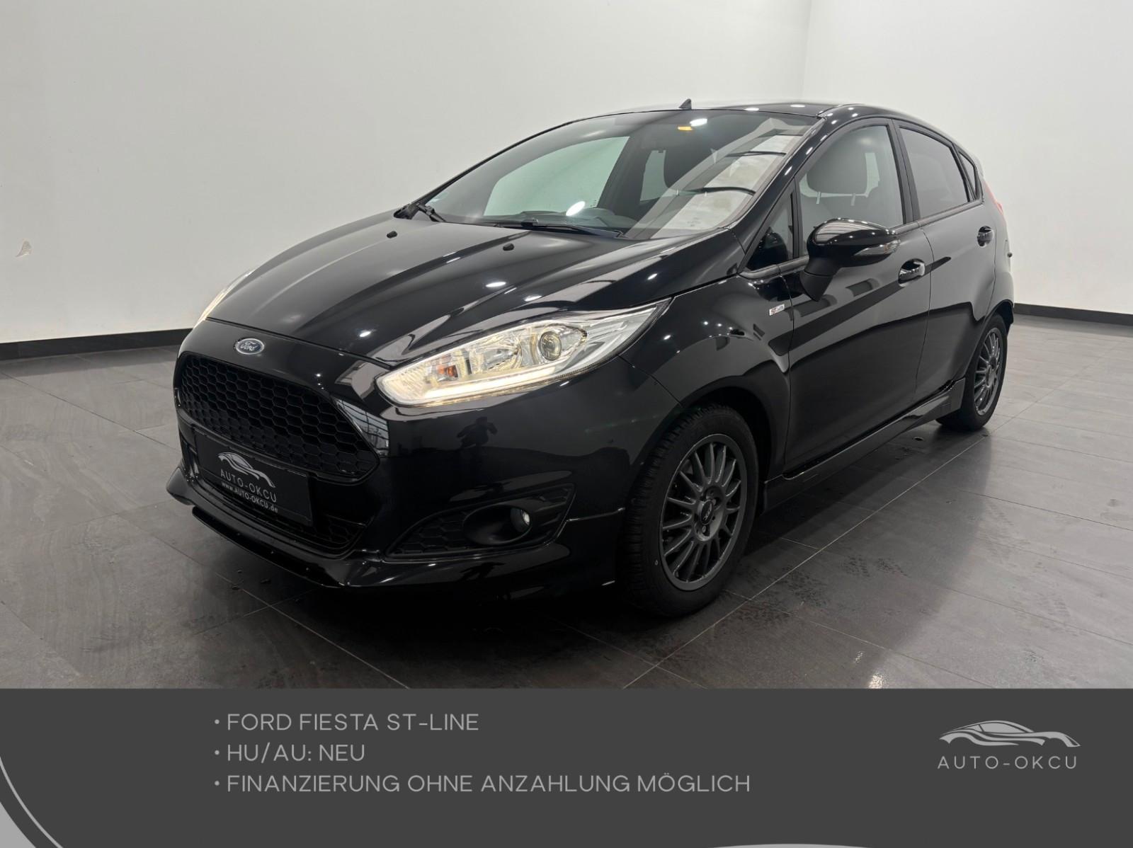 Ford Fiesta ST-Line /ST-Perfomance Spoil. /PDC/HU:NEU