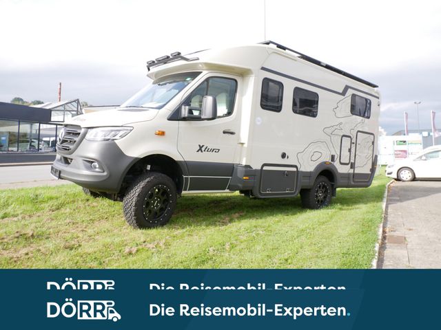 Eura Mobil Xtura XT 686 EF Overland-Paket,Backofen,Markise