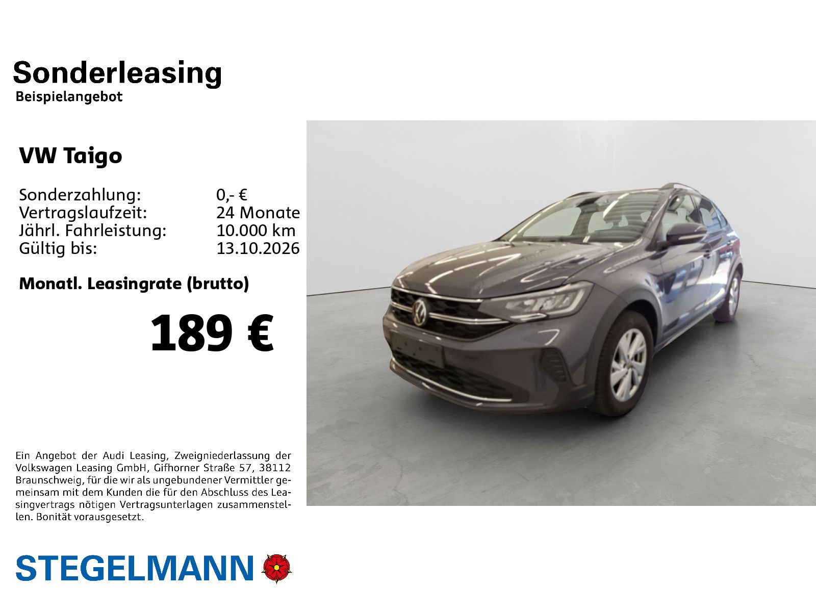 Volkswagen Taigo - Bild 2