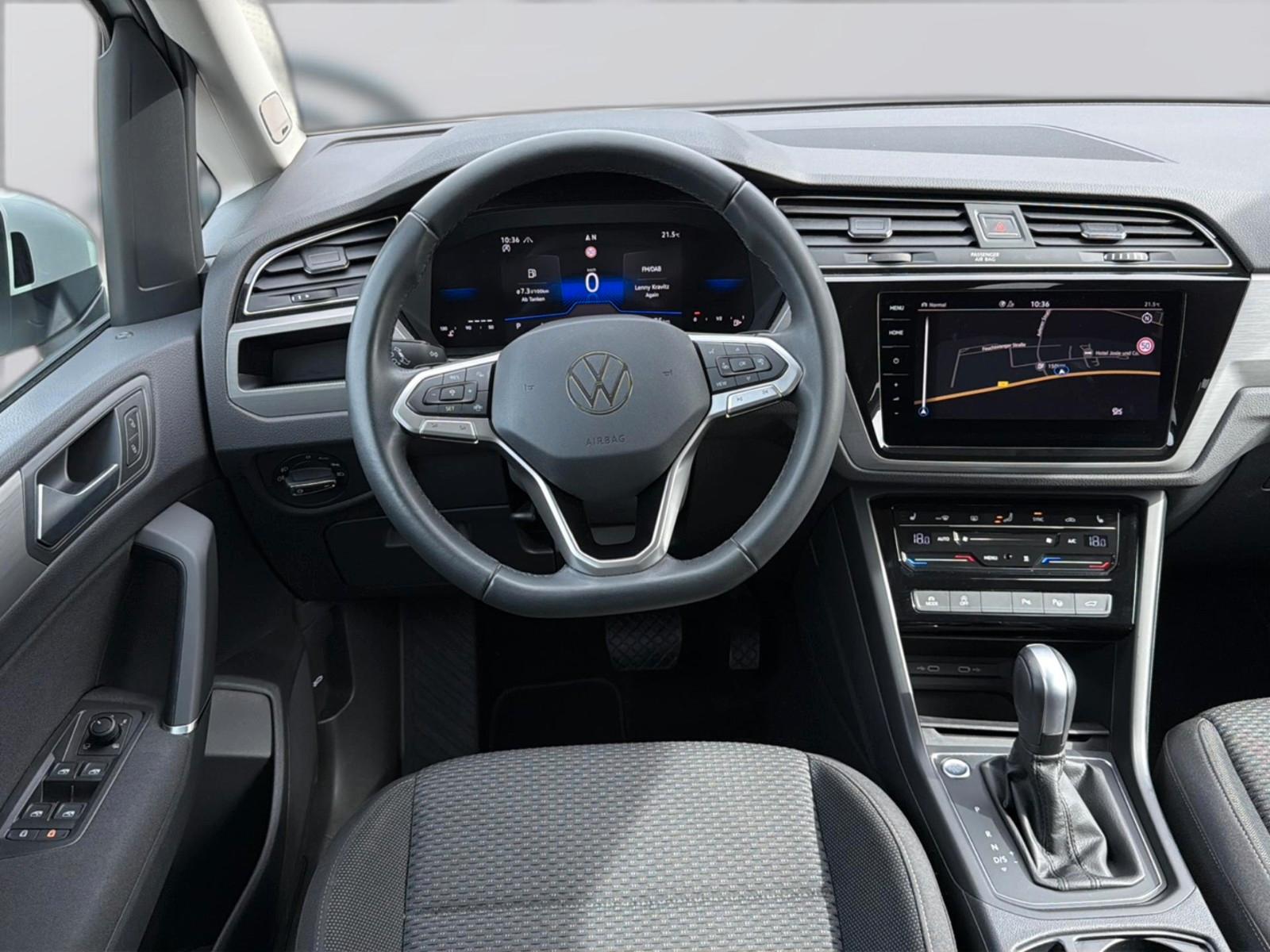 Volkswagen Touran Comfortline ACC StHz 3ZK SHZ LED RFK, миниатюра 28
