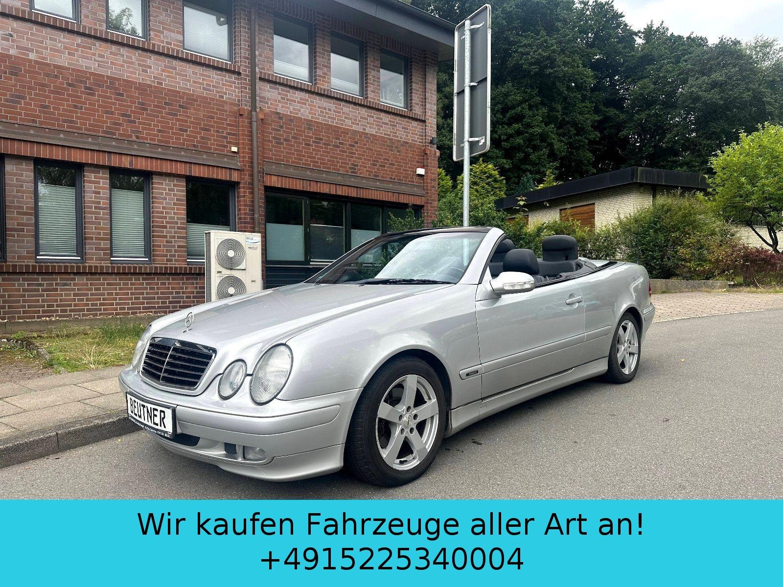 Mercedes-Benz CLK Cabrio 200 Komp. Avantgarde*S-HFT*LEDER*AUTM