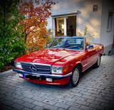 Mercedes-Benz SL 500 - rote Mercedes-Benz SL 500