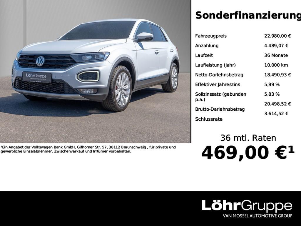 Volkswagen T-Roc 2.0 TDI DSG 4Motion Sport Navi, Rear-View
