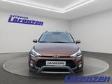 Hyundai i20 blue 120PS Navi Leder Klimaautom SHZ Lenkrad - Hyundai i20: Bordcomputer
