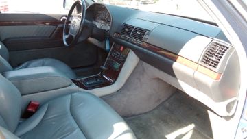 Mercedes S 500 - 8