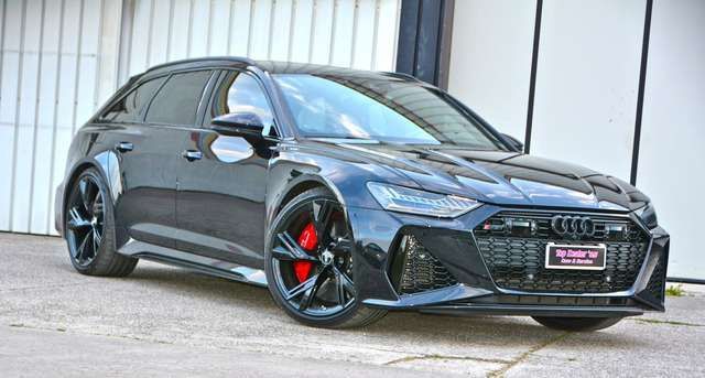 Audi RS6 Avant 4.0 mhev CARBO-4RUOTE STERZ-22"-F