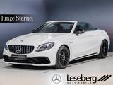 Mercedes-Benz C 63 AMG Cabrio Multibeam/Night/Burmester/Kamera - gebrauchte Mercedes-Benz C 63 AMG aus dem Jahr 2022