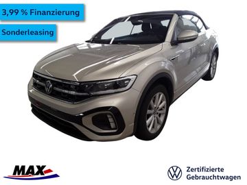 Volkswagen Leasingangebot: Volkswagen T-Roc Cabriolet 1.5 TSI DSG R LINE IQ.LIGHT+AHK+