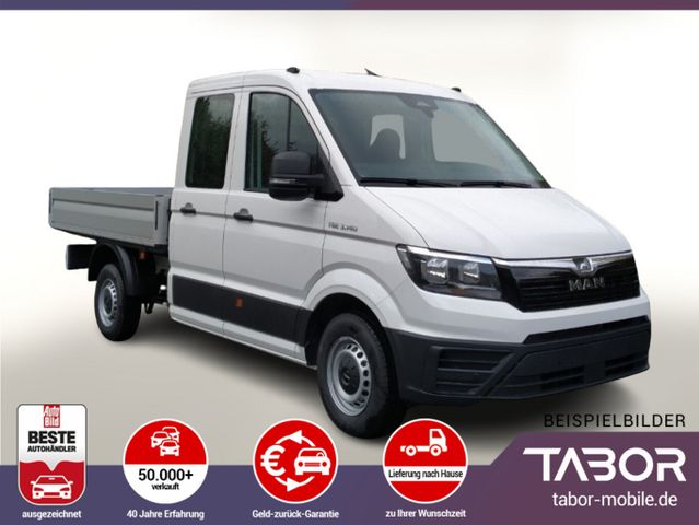 MAN TGE Pritsche DoKa 2.0 TDI 140 Temp PDC FACELIFT