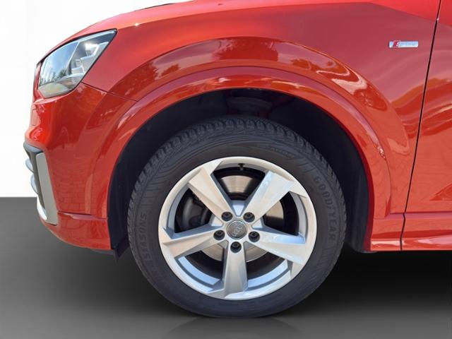 Audi Q2 Sport 2.0l TFSI quattro S-LINE+NAV+GRA+PDC