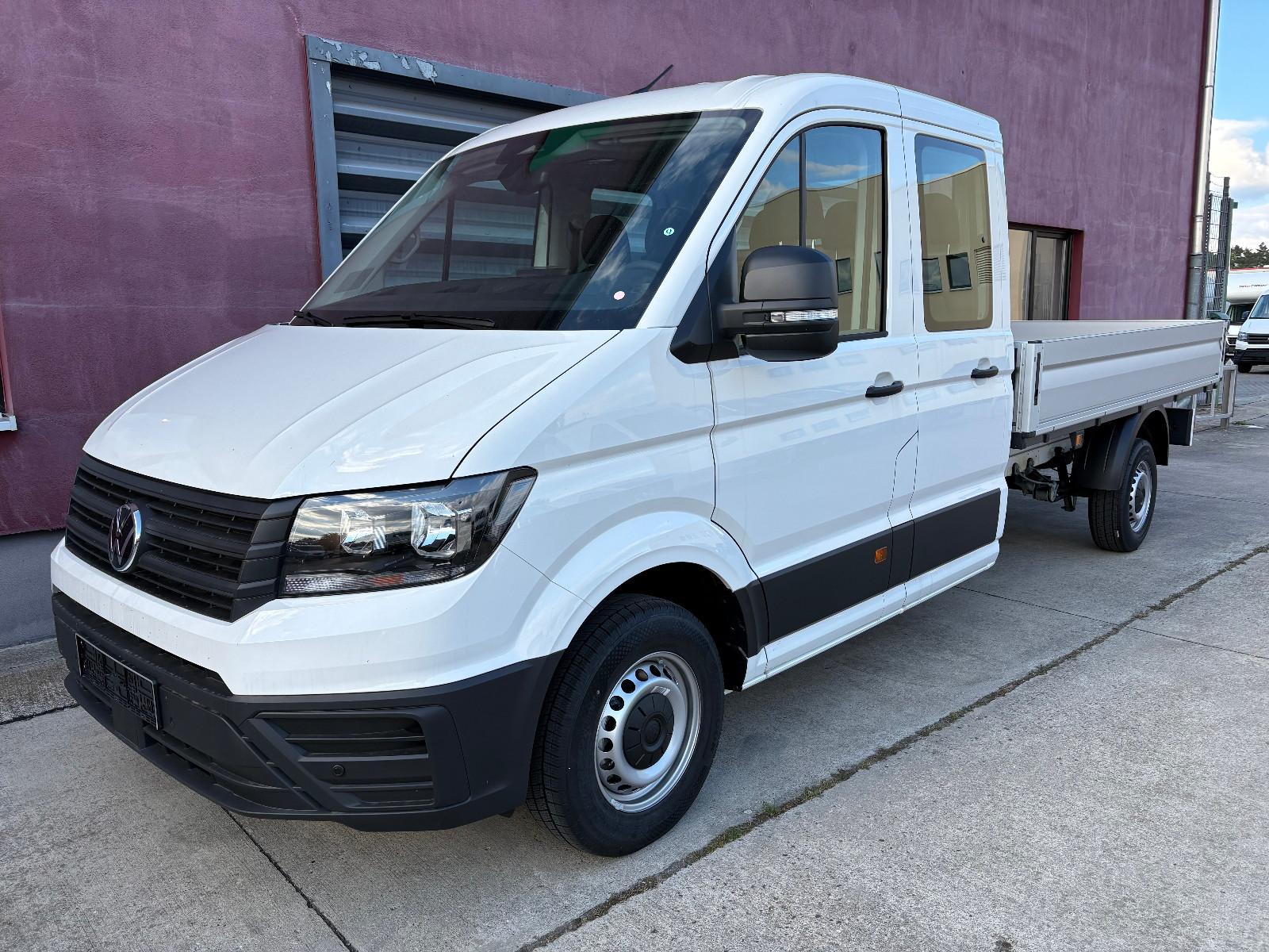 Volkswagen Crafter Pritsche 35 DOKA lang GRA, 5J/250TKM GAR