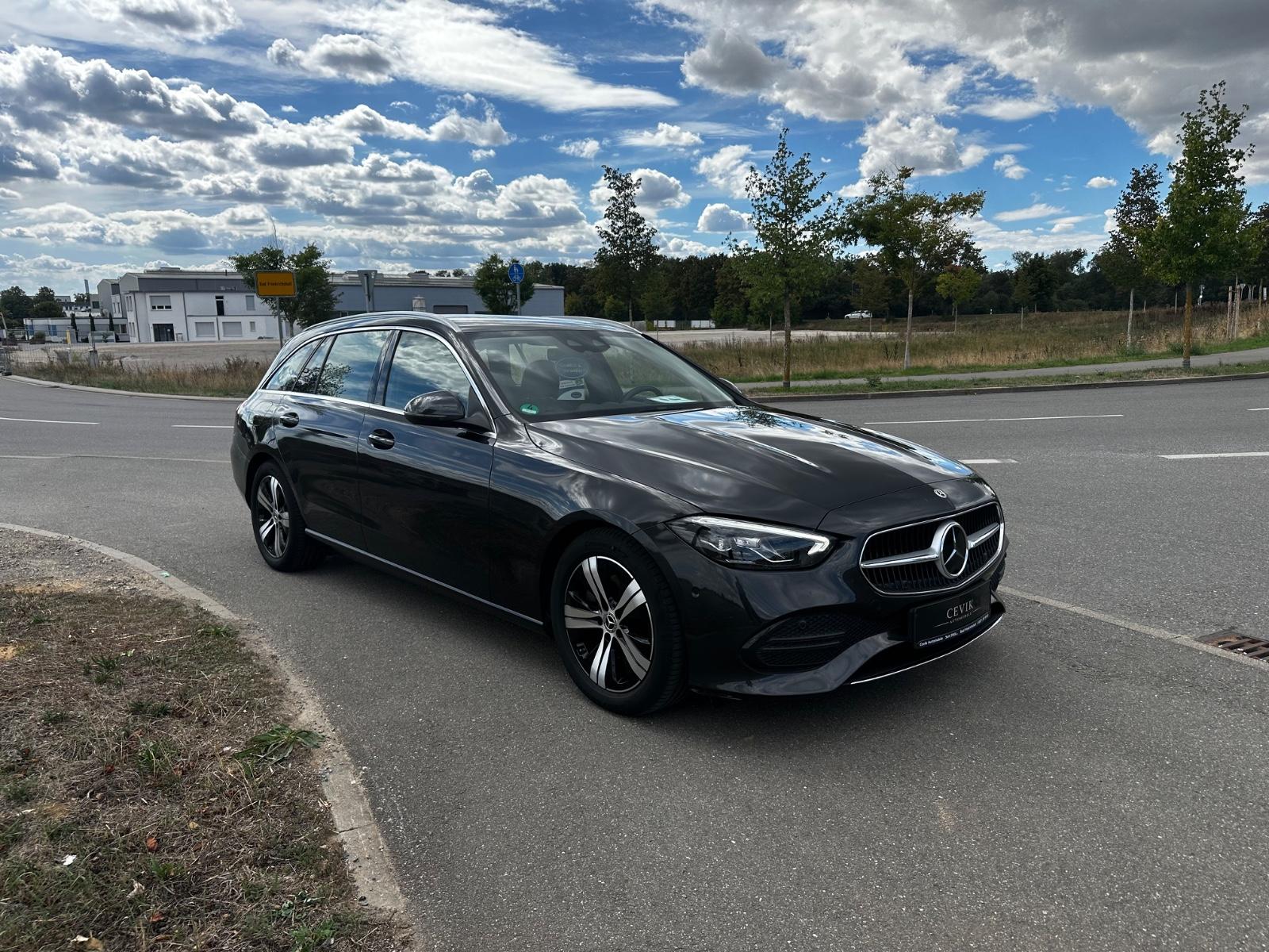 Mercedes-Benz C 220d T AHK STANDHZG DISTRO+ KAMERA SPUR MBUX