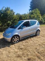 Mercedes-Benz Mercedes 168 A 210 AMG Evolution, Einzelsi... - Mercedes-Benz A-Klasse: 168