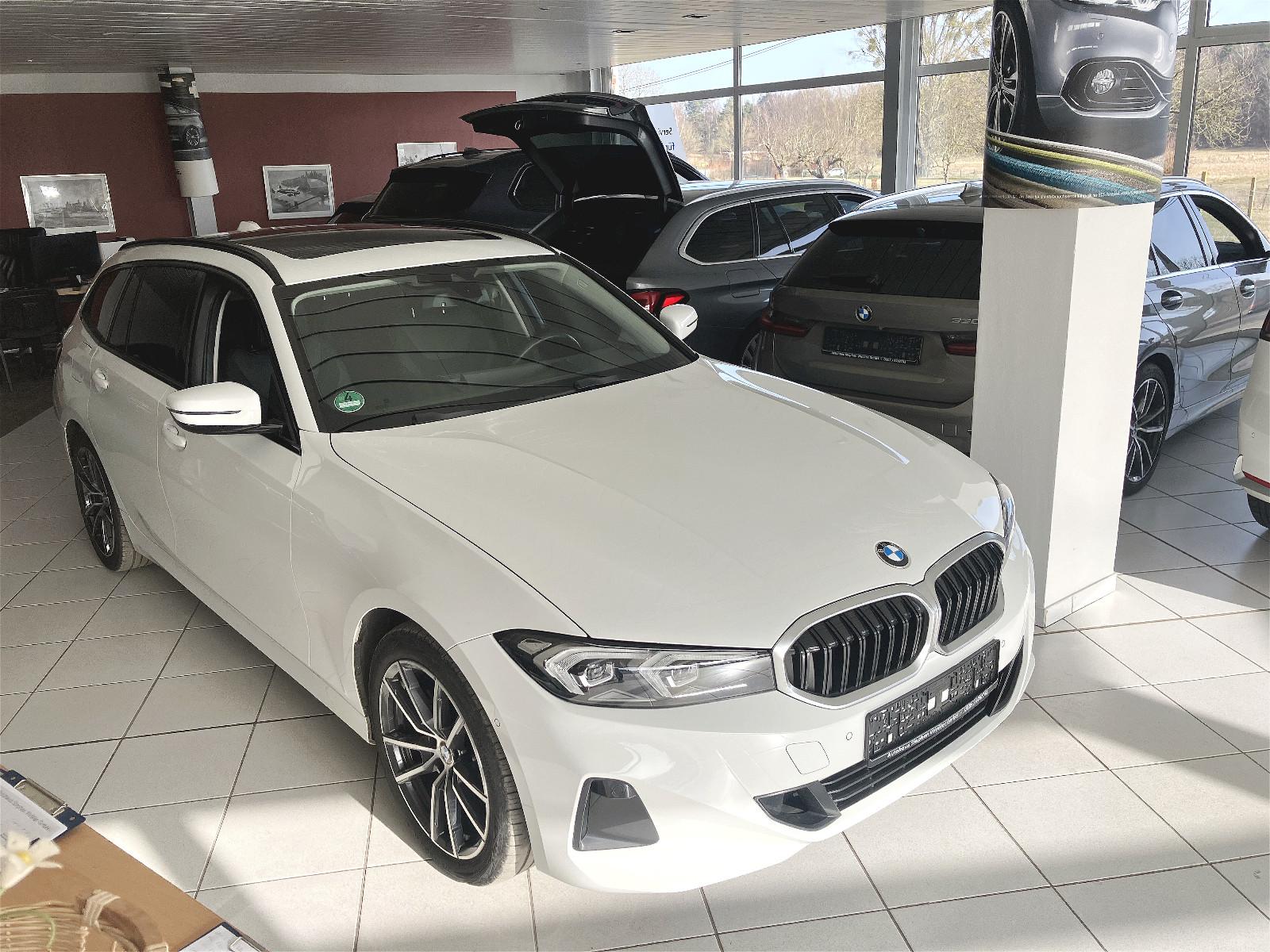BMW 318d 1Hd/HU-Neu/Garantie/Panorama/Parkasst/AHK