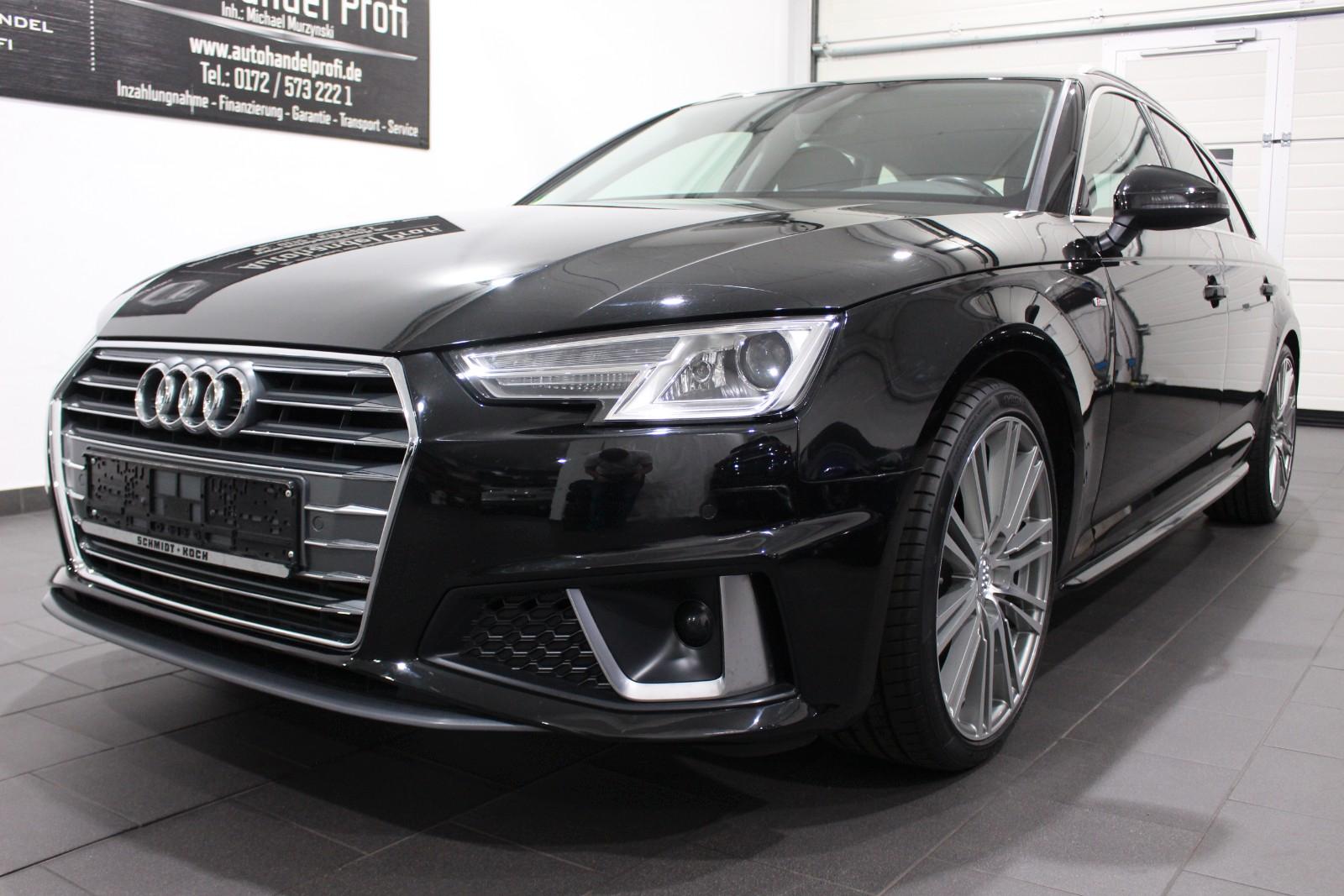 Audi A4 Avant 40 TFSI Sport S-Line NAVI LED 19" TOP