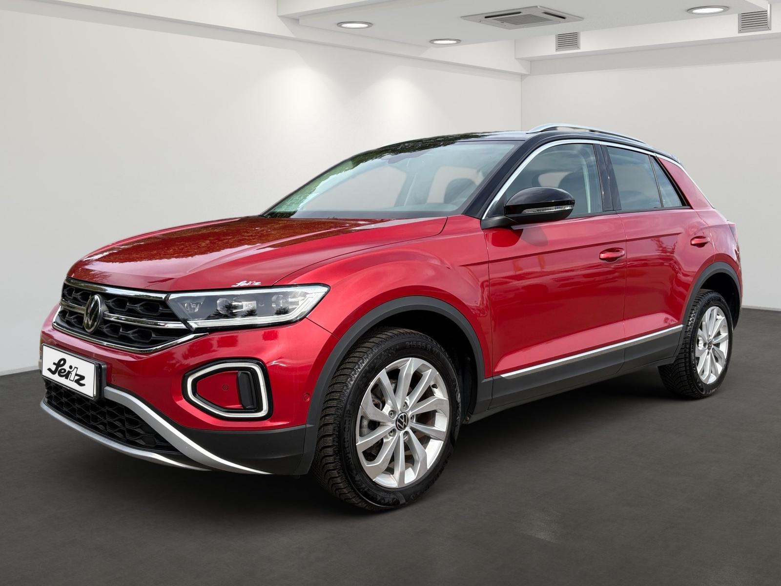 Volkswagen T-Roc 1.0 TSI Style *AHK*KAMERA*NAVI*LED*, миниатюра 2