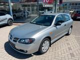 Nissan Almera 1.5 acenta 3-trg. silber - gebrauchte Nissan Almera aus dem Jahr 2003