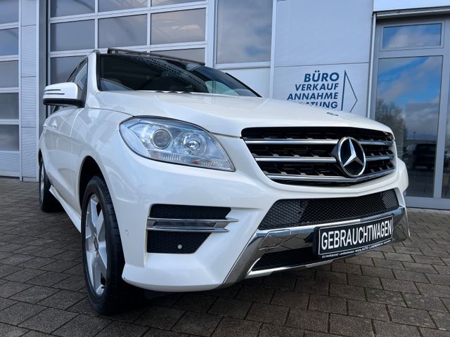 Mercedes-Benz ML 350 BlueTEC 4MA. AMG EU6 1HD STANDHZ AHK PANO