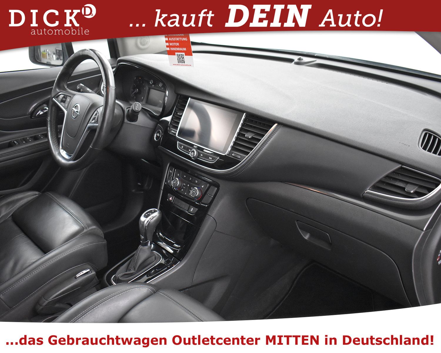 OPEL Mokka 1.4 Aut Innov PANO+KAM+NAV+BILED+LEDER+19" - Image 16