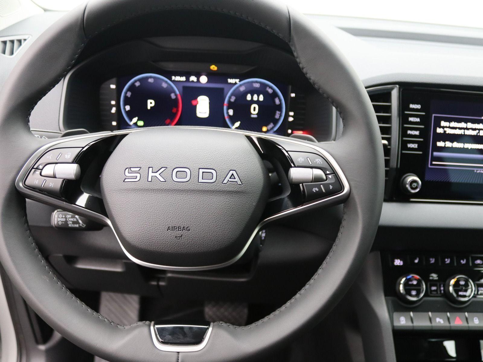 Skoda Karoq Tour 1.5 TSI DSG / Matrix, Navi, AHK, RFK