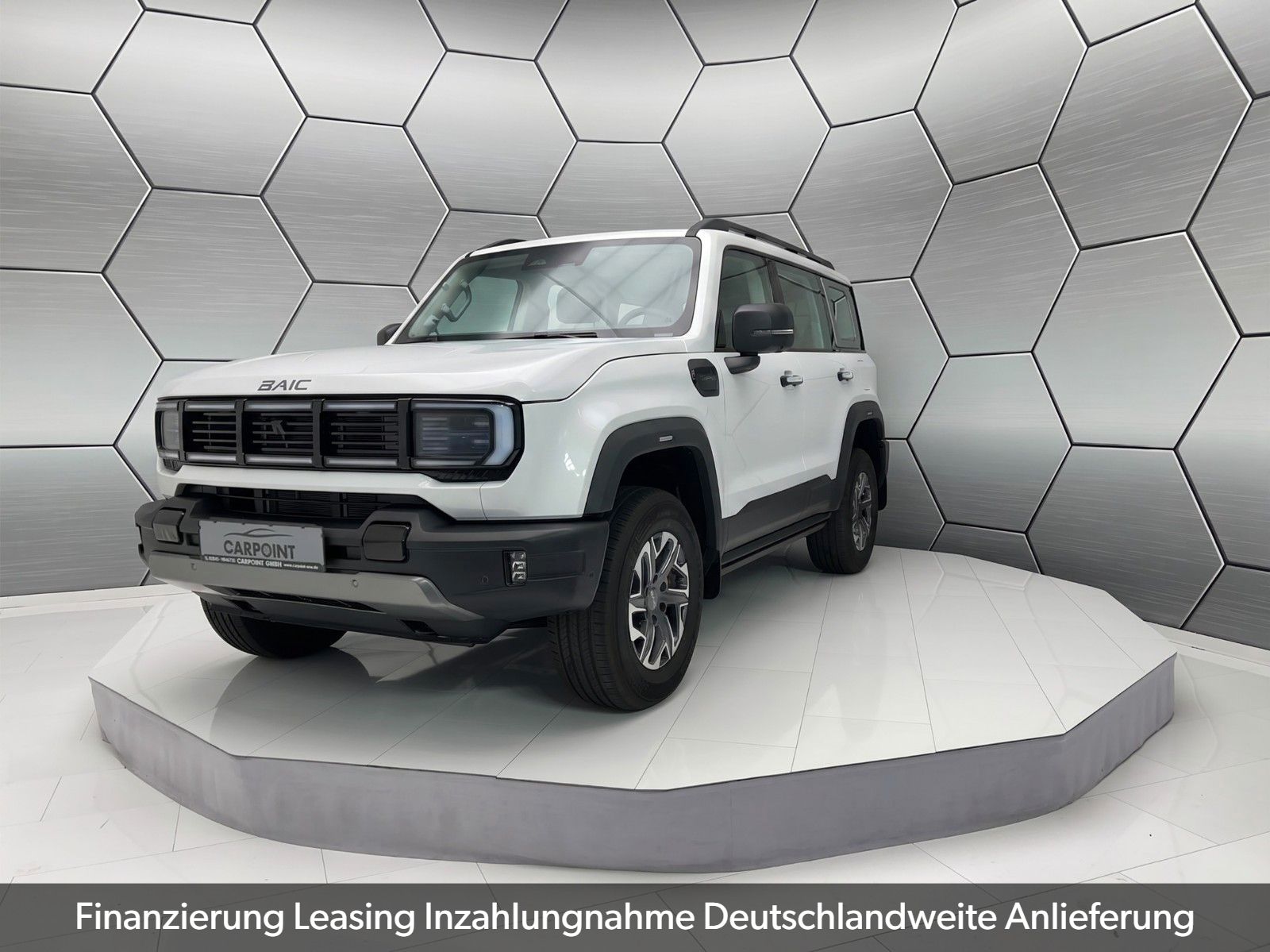 BAIC BJ40 2.0T 4WD 360°Kamera LED Leder Panorama imagem 2